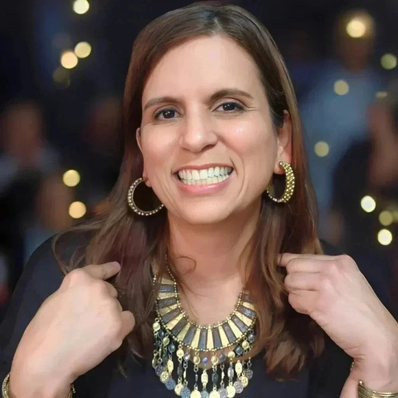 🆕️Indian Artisan Handcrafted Boho Chic Statement Trendy Hoop Earrings 🌟 - Picture 4 of 8